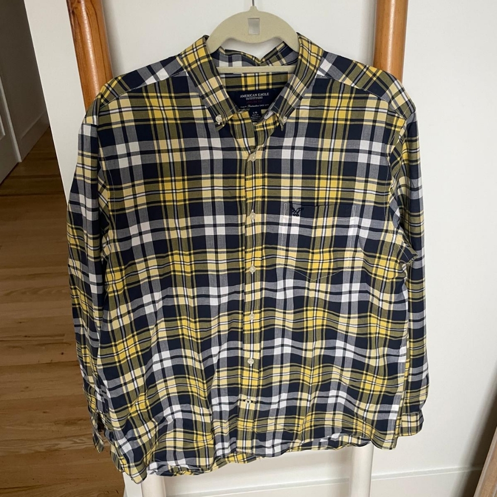 Men's American Eagle Outfitters button down